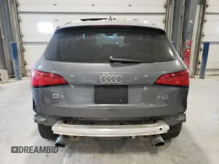 2014 Audi Q5 Premium Plus with VIN WA1LFAFPXEA013601, listed as a Copart auction lot 42926405 with 0 mi miles and Salvage Title. Bid and sale history available at carsss.com. Image 6.
