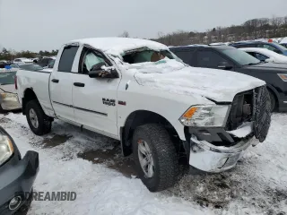 2013 Ram 1500 Express with VIN 1C6RR7FT2DS563320, listed as a Copart auction lot 45079785 with 150,703 mi miles and Clean title. Bid and sale history available at DreamBid. Image 4.