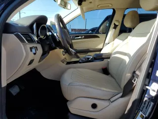2017 Mercedes-Benz GLS 450 with VIN 4JGDF6EE5HA800107, listed as a Copart auction lot 64092525 with 77,620 mi miles and Salvage title. Bid and sale history available at DreamBid. Image 7.