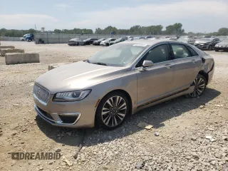 2020 Lincoln MKZ Hybrid Reserve with VIN 3LN6L5LUXLR606340, listed as a Copart auction lot 65235544 with Not provided miles and Salvage title. Bid and sale history available at DreamBid. Image 1.