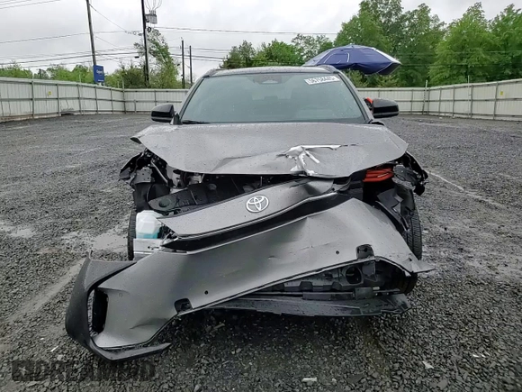 2024 Toyota bZ4X XLE with VIN JTMABACA3RA079406, listed as a Copart auction lot 56758445 with 3,483 mi miles and Salvage title. Bid and sale history available at DreamBid. Image 14.