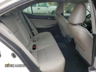 2015 Lexus IS 250 with VIN JTHBF1D21F5050392, listed as a Copart auction lot 63562215 with 101,942 mi miles and Salvage title. Bid and sale history available at DreamBid. Image 10.