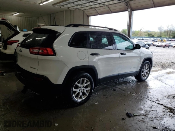 2016 Jeep Cherokee Altitude with VIN 1C4PJMAS0GW290203, listed as a Copart auction lot 52005315 with 194,787 mi miles and Salvage title. Bid and sale history available at DreamBid. Image 3.