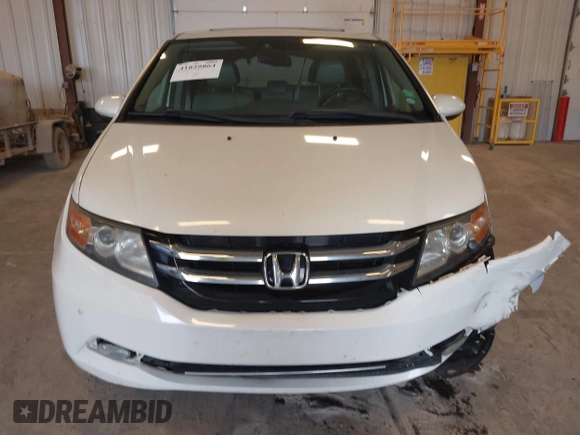 2015 Honda Odyssey Touring Elite with VIN 5FNRL5H97FB060060, listed as a IAAI auction lot 41829864 with Not Provided miles and . Bid and sale history available at DreamBid. Image 11.