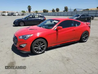 2013 Hyundai Genesis Coupe 2.0T с VIN KMHHT6KD8DU101360, выставлен на аукционе Copart как лот 61678305 с пробегом 63 190 миль миль и Списание • Salvage title. История ставок и продаж доступна на DreamBid. Изображение 1.