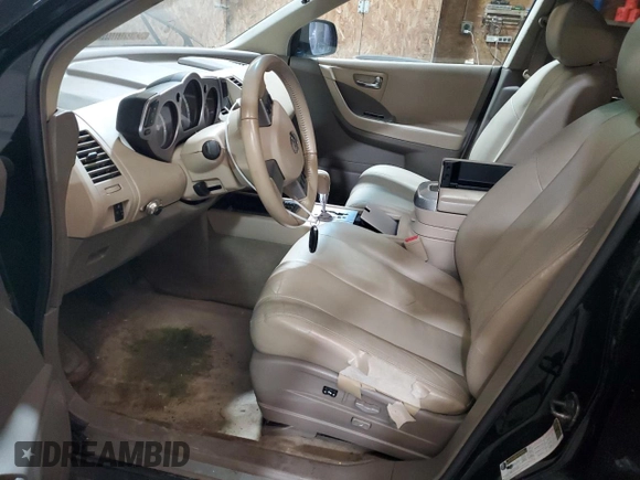 2007 Nissan Murano SE с VIN JN8AZ08W37W650231, выставлен на аукционе Copart как лот 58941435 с пробегом 131 077 миль миль и Чистый • Clean title. История ставок и продаж доступна на DreamBid. Изображение 7.