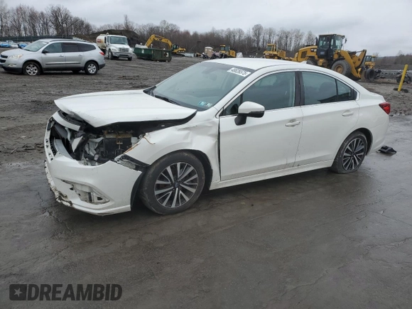 2018 Subaru Legacy Premium with VIN 4S3BNAF66J3039624, listed as a Copart auction lot 48826575 with 120,977 mi miles and Salvage Title. Bid and sale history available at carsss.com. Image 2.