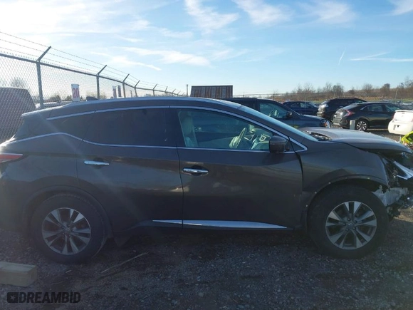 2017 Nissan Murano SL with VIN 5N1AZ2MH6HN176700, listed as a IAAI auction lot 40877286 with 113,448 mi miles. Bid and sale history available at carsss.com. Image 14.