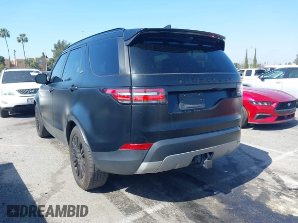 2017 Land Rover Discovery HSE with VIN SALRRBBV9HA013846, listed as a IAAI auction lot 41686779 with 78,450 mi miles and . Bid and sale history available at DreamBid. Image 3.