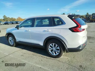 2024 Honda CR-V LX with VIN 5J6RS3H28RL000651, listed as a Copart auction lot 79755844 with 10,117 mi miles and Salvage Title. Bid and sale history available at DreamBid. Image 2.