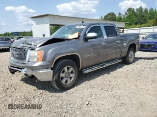2012 GMC Sierra 1500 SLE z VIN 3GTP1VE03CG200968, wystawiony jako Copart lot #59004735 z przebiegiem 146 777 mil mil oraz Szkoda całkowita • Salvage title. Historia ofert i sprzedaży dostępna na DreamBid. Obrazek 1.
