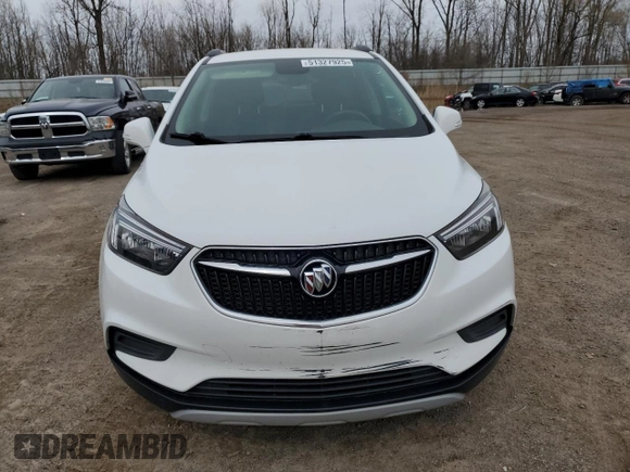 2019 Buick Encore Preferred with VIN KL4CJESB3KB711408, listed as a Copart auction lot 51327925 with 71,454 mi miles and Salvage Title. Bid and sale history available at DreamBid. Image 5.