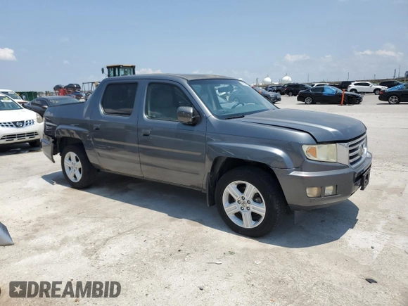 2012 Honda Ridgeline RTL z VIN 5FPYK1F54CB451175, wystawiony jako Copart lot #59536285 z przebiegiem 160 476 mil mil oraz Szkoda całkowita • Salvage title. Historia ofert i sprzedaży dostępna na DreamBid. Obrazek 4.