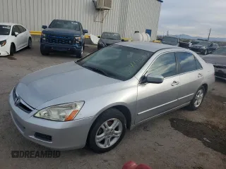 2006 Honda Accord LX SE z VIN 1HGCM55316A157090, wystawiony jako Copart lot #82418324 z przebiegiem 236 940 mil mil oraz Czysty tytuł • Clean title. Historia ofert i sprzedaży dostępna na DreamBid. Obrazek 1.