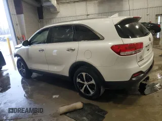 2016 Kia Sorento EX with VIN 5XYPHDA15GG145206, listed as a Copart auction lot 47444515 with 65,206 mi miles and Clean Title. Bid and sale history available at carsss.com. Image 2.