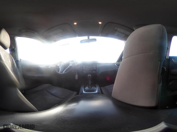 2016 Nissan Rogue S with VIN KNMAT2MV4GP690124, listed as a IAAI auction lot 41469641 with 94,629 mi miles. Bid and sale history available at carsss.com. Image 18.