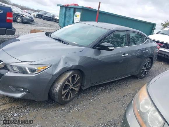 2018 Nissan Maxima S with VIN 1N4AA6AP9JC368327, listed as a IAAI auction lot 41767895 with NaN miles. Bid and sale history available at carsss.com. Image 14.