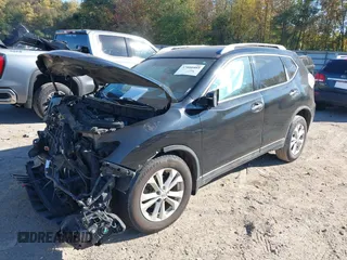 2014 Nissan Rogue SV with VIN 5N1AT2MT8EC793447, listed as a IAAI auction lot 37800482 with 165,659 mi miles and . Bid and sale history available at DreamBid. Image 2.