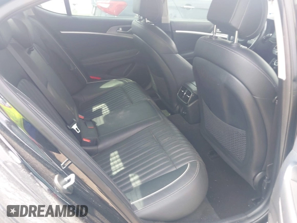 2021 Genesis G70 3.3T с VIN KMTG74LEXMU071473, выставлен на аукционе IAAI как лот 42061698 с пробегом 53 949 миль миль и . История ставок и продаж доступна на DreamBid. Изображение 8.