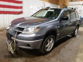 2003 Mitsubishi Outlander LS z VIN JA4LZ31G63U095865, wystawiony jako Copart lot #55831645 z przebiegiem 236 261 mil mil oraz Czysty tytuł • Clean title. Historia ofert i sprzedaży dostępna na DreamBid. Obrazek 1.