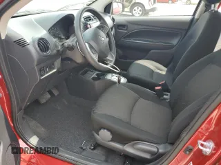 2024 Mitsubishi Mirage ES z VIN ML32AUHJ4RH028833, wystawiony jako Copart lot #59526975 z przebiegiem 7 928 mil mil oraz Czysty tytuł • Clean title. Historia ofert i sprzedaży dostępna na DreamBid. Obrazek 7.