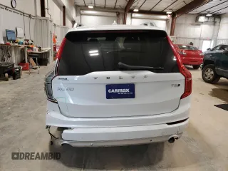 2018 Volvo XC90 Momentum z VIN YV4102PK4J1375017, wystawiony jako Copart lot #50607525 z przebiegiem 125 218 mil mil oraz Nie do naprawy • Non repairable. Historia ofert i sprzedaży dostępna na DreamBid. Obrazek 6.