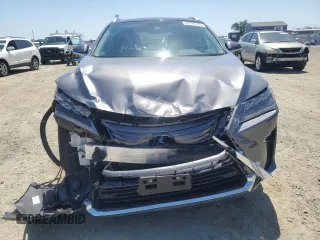 2017 Lexus RX 450h z VIN 2T2BGMCA1HC017953, wystawiony jako Copart lot #55776145 z przebiegiem 96 190 mil mil oraz Szkoda całkowita • Salvage title. Historia ofert i sprzedaży dostępna na DreamBid. Obrazek 5.