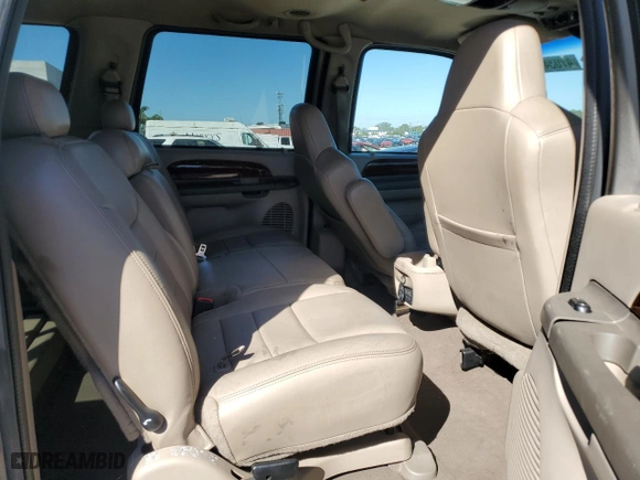 2002 Ford Excursion Limited with VIN 1FMSU43F92ED36803, listed as a Copart auction lot 47034825 with NaN miles and Salvage Title. Bid and sale history available at carsss.com. Image 11.