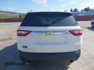 2019 Chevrolet Traverse LT Leather with VIN 1GNEVHKW8KJ197737, listed as a IAAI auction lot 42094562 with 66,831 mi miles. Bid and sale history available at carsss.com. Image 16.