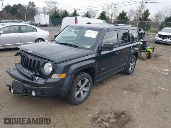 2016 Jeep Patriot Latitude with VIN 1C4NJRFBXGD524016, listed as a IAAI auction lot 40895673 with 157,465 mi miles and . Bid and sale history available at DreamBid. Image 17.