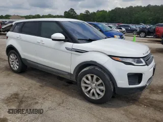 2018 Land Rover Range Rover Evoque SE with VIN SALVP2RX6JH297042, listed as a Copart auction lot 53931725 with Not provided miles and Salvage title. Bid and sale history available at DreamBid. Image 4.