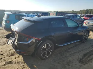 2022 Kia EV6 Wind with VIN KNDC34LA1N5062291, listed as a Copart auction lot 72363744 with 36,494 mi miles and Salvage Title. Bid and sale history available at carsss.com. Image 3.