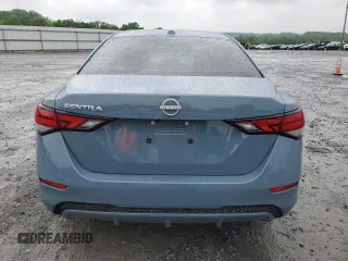 2025 Nissan Sentra SV z VIN 3N1AB8CV2SY267348, wystawiony jako Copart lot #54472065 z przebiegiem 1 780 mil mil oraz Szkoda całkowita • Salvage title. Historia ofert i sprzedaży dostępna na DreamBid. Obrazek 6.