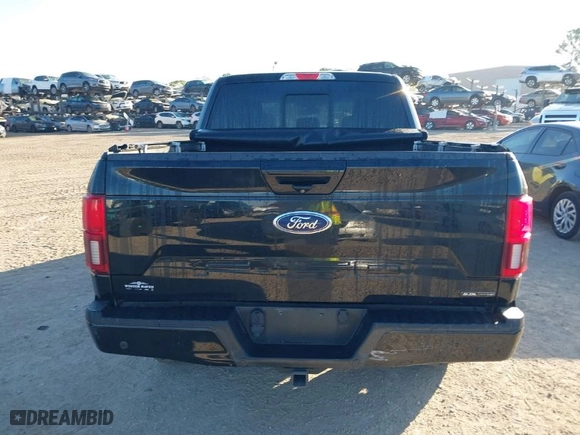 2018 Ford F-150 XL with VIN 1FTEW1E55JFB36007, listed as a IAAI auction lot 41788565 with 999,999 mi miles. Bid and sale history available at carsss.com. Image 15.