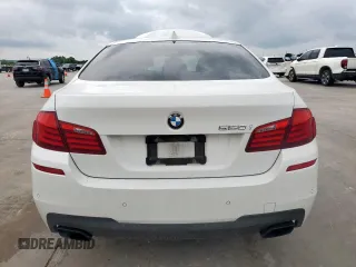 2012 BMW 5 Series 550i z VIN WBAFR9C50CDV58680, wystawiony jako Copart lot #54892735 z przebiegiem 169 263 mil mil oraz Szkoda całkowita • Salvage title. Historia ofert i sprzedaży dostępna na DreamBid. Obrazek 6.