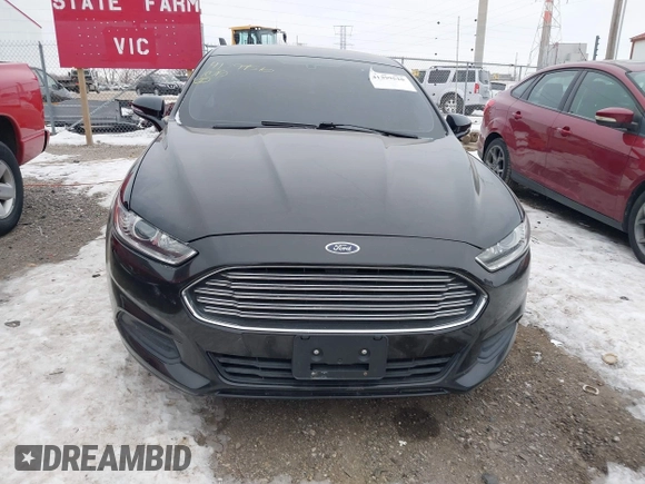 2014 Ford Fusion SE Hybrid with VIN 3FA6P0LUXER236740, listed as a IAAI auction lot 41399510 with 82,720 mi miles. Bid and sale history available at carsss.com. Image 12.