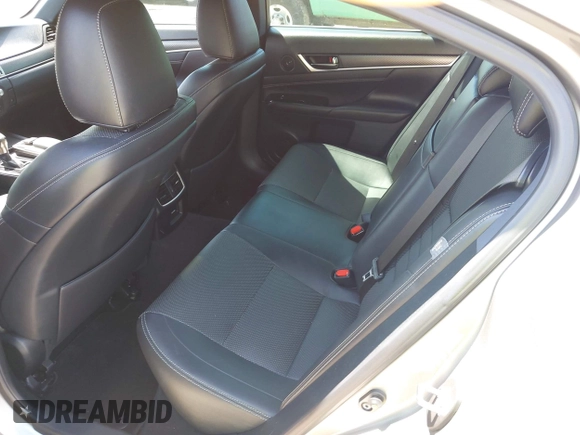 2016 Lexus GS 350 with VIN JTHBZ1BL9GA004286, listed as a IAAI auction lot 42146339 with 87,815 mi miles and . Bid and sale history available at DreamBid. Image 8.