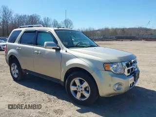 2011 Ford Escape Limited with VIN 1FMCU9EG7BKA25766, listed as a IAAI auction lot 41810992 with 74,226 mi miles. Bid and sale history available at carsss.com. Image 1.