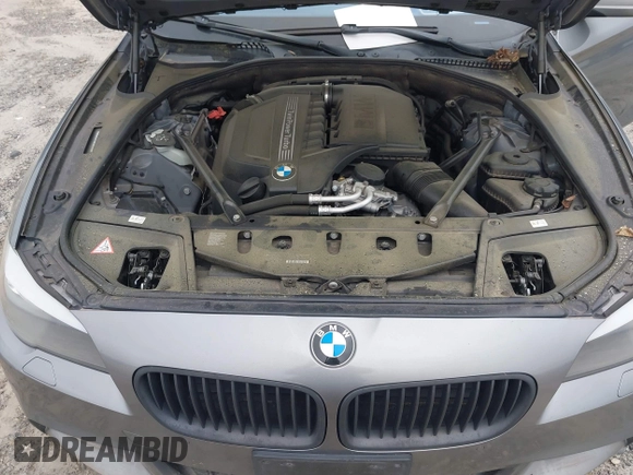 2013 BMW 5 Series 535i xDrive with VIN WBAFU7C54DDU69344, listed as a IAAI auction lot 42103048 with 123,918 mi miles and . Bid and sale history available at DreamBid. Image 10.