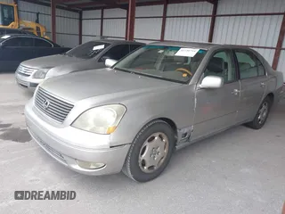 2001 Lexus LS 430 with VIN JTHBN30F010016733, listed as a IAAI auction lot 42240794 with 189,773 mi miles and . Bid and sale history available at DreamBid. Image 2.
