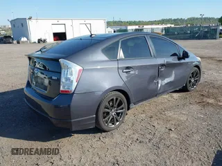 2011 Toyota Prius I with VIN JTDKN3DU1B0312064, listed as a IAAI auction lot 42146720 with 187,007 mi miles and . Bid and sale history available at DreamBid. Image 4.