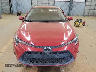 2020 Toyota Corolla LE with VIN 5YFEPRAEXLP103419, listed as a Copart auction lot 46466115 with 0 mi miles and Salvage Title. Bid and sale history available at carsss.com. Image 5.