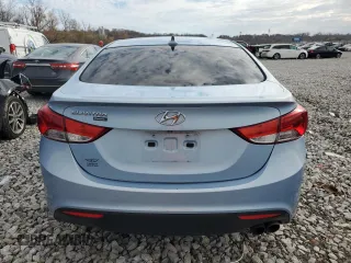2013 Hyundai Elantra Coupe GS PZEV with VIN KMHDH6AE4DU006143, listed as a Copart auction lot 80347114 with 121,279 mi miles and Salvage Title. Bid and sale history available at carsss.com. Image 6.