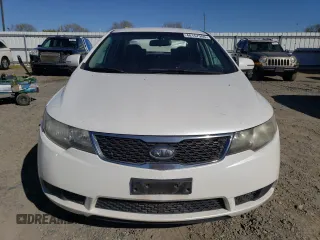 2012 Kia Forte EX with VIN KNAFU4A28C5614174, listed as a Copart auction lot 48157905 with 160,565 mi miles and Salvage Title. Bid and sale history available at carsss.com. Image 5.