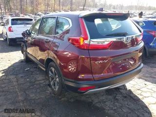 2019 Honda CR-V LX with VIN 2HKRW5H34KH421338, listed as a IAAI auction lot 41654558 with 75,000 mi miles. Bid and sale history available at carsss.com. Image 3.
