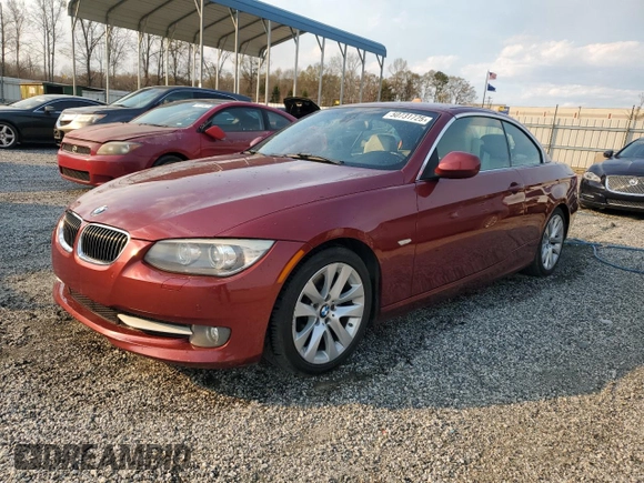 2013 BMW 3 Series 328i with VIN WBADW3C56DJ525666, listed as a Copart auction lot 50731725 with 139,475 mi miles and Clean title. Bid and sale history available at DreamBid. Image 1.