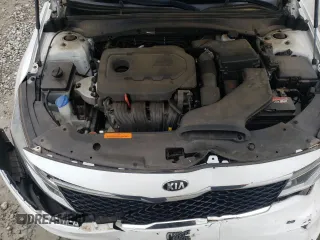 2016 Kia Optima LX with VIN 5XXGT4L30GG051249, listed as a Copart auction lot 55476275 with 40,875 mi miles and Salvage title. Bid and sale history available at DreamBid. Image 11.