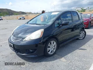 2010 Honda Fit Sport with VIN JHMGE8H43AC029299, listed as a IAAI auction lot 41906373 with 188,339 mi miles and . Bid and sale history available at DreamBid. Image 2.