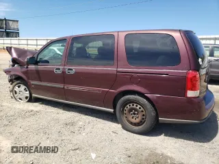 2008 Chevrolet Uplander LS with VIN 1GNDV23WX8D110127, listed as a Copart auction lot 61892894 with 195,964 mi miles and Salvage Title. Bid and sale history available at carsss.com. Image 2.
