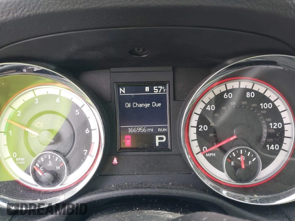 2011 Dodge Durango Citadel with VIN 1D4RE5GG5BC648477, listed as a IAAI auction lot 42129103 with 166,956 mi miles and . Bid and sale history available at DreamBid. Image 7.
